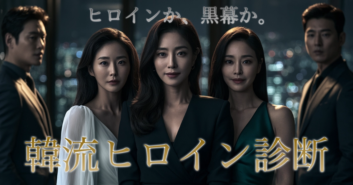 韓流ヒロイン診断