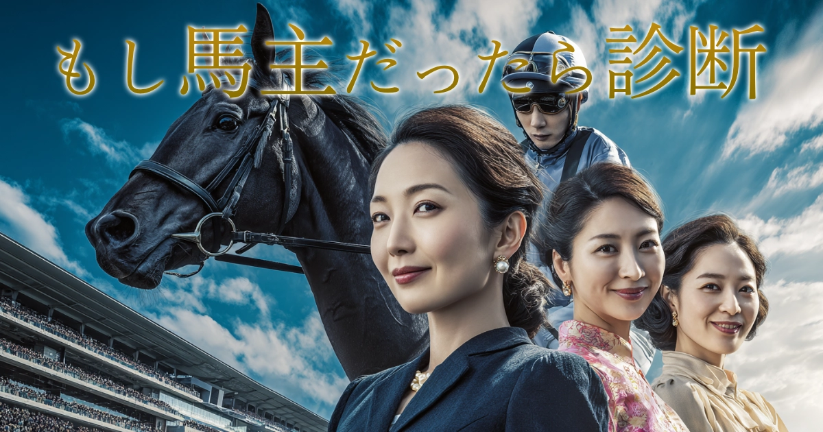 もし馬主だったら診断