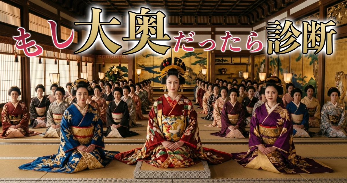 もし大奥だったら診断