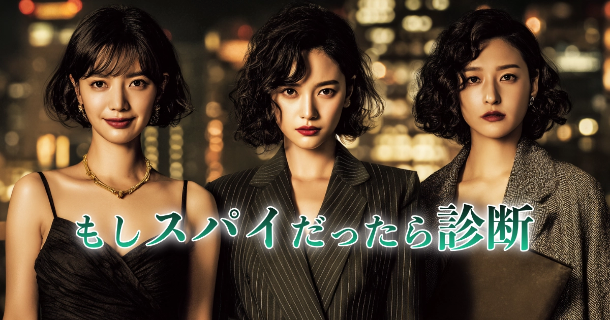 もしスパイだったら診断